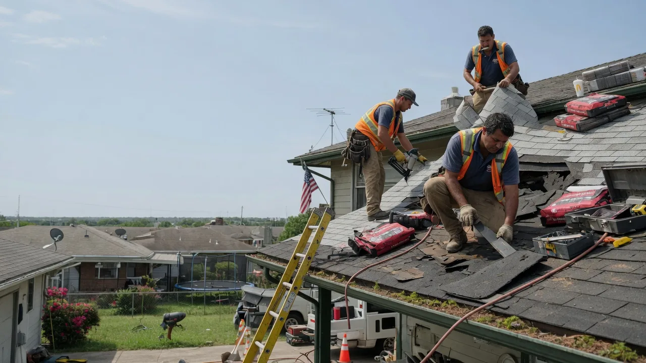 Roof Repair in Saint Ansgar, IA near me